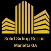 Solid Siding Repair Marietta GA image 1